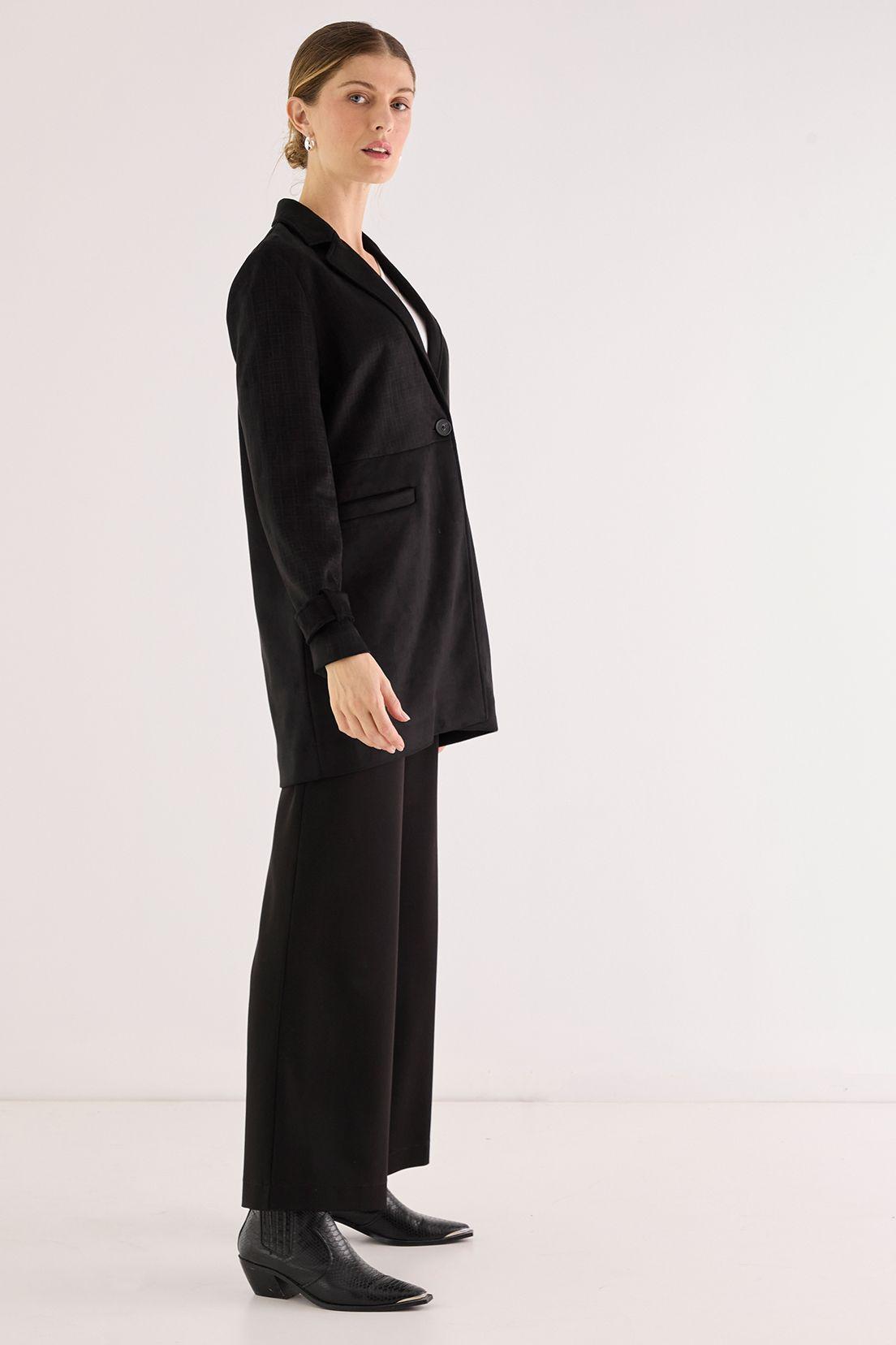 Trench Antelina Negro 17402125050102-2