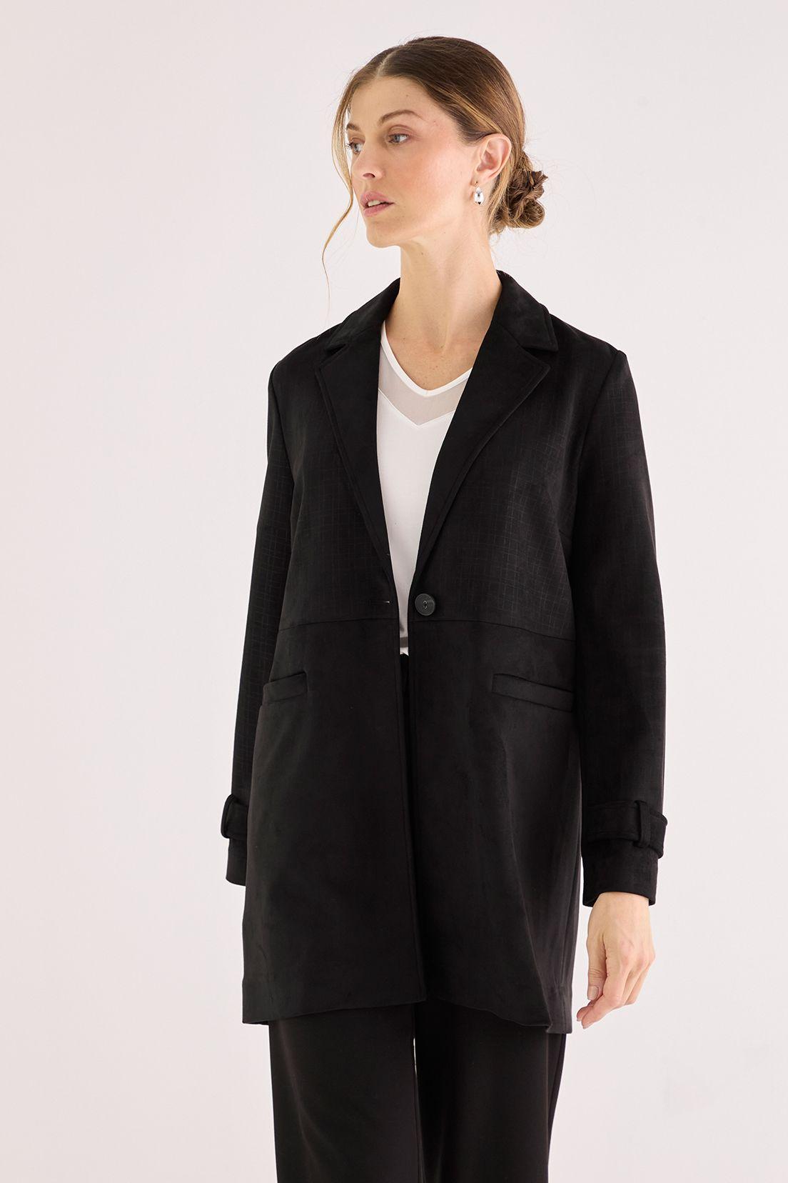 Trench Antelina Negro 17402125050102-4