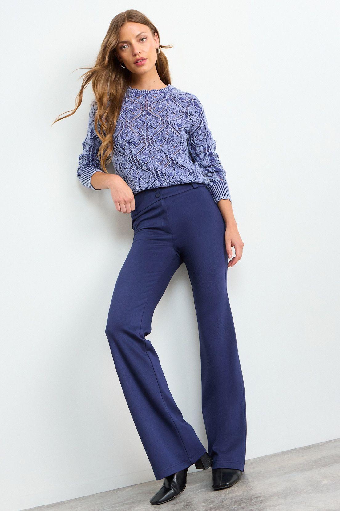 Calza Lisa Azul iO 11420126006104-0