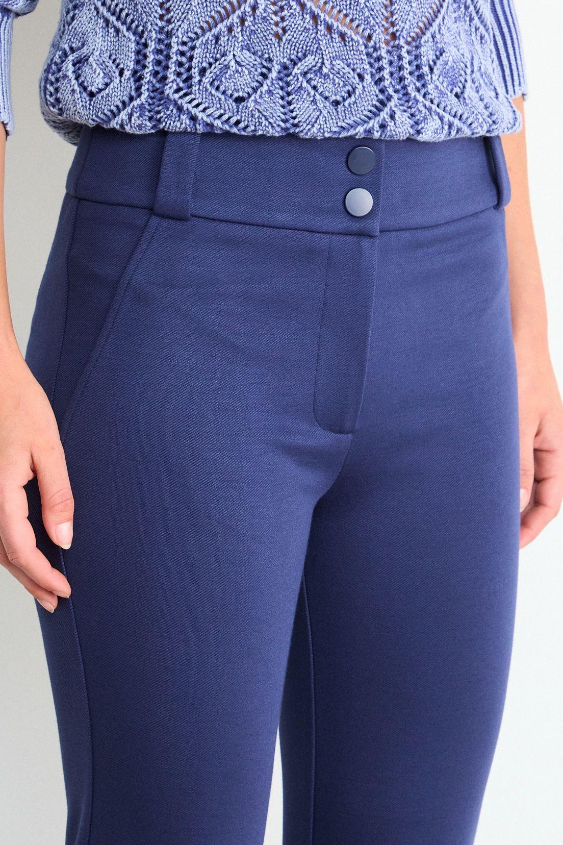 Calza Lisa Azul iO 11420126006104-2