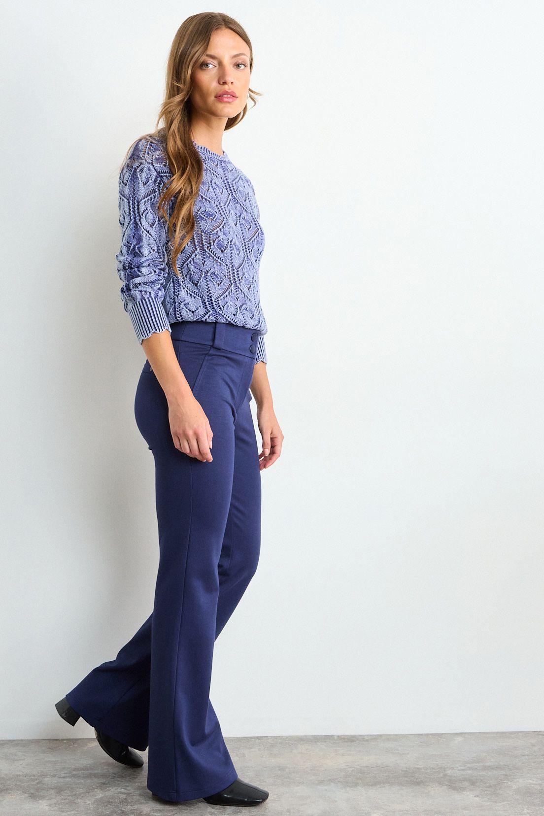 Calza Lisa Azul iO 11420126006104-3