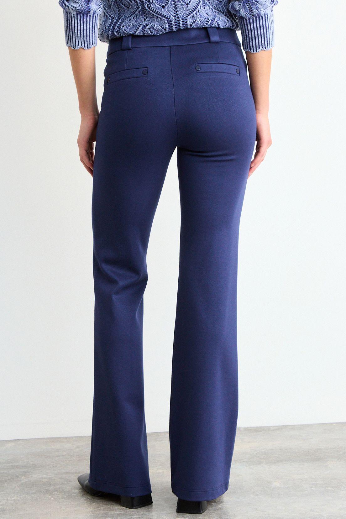 Calza Lisa Azul iO 11420126006104-4