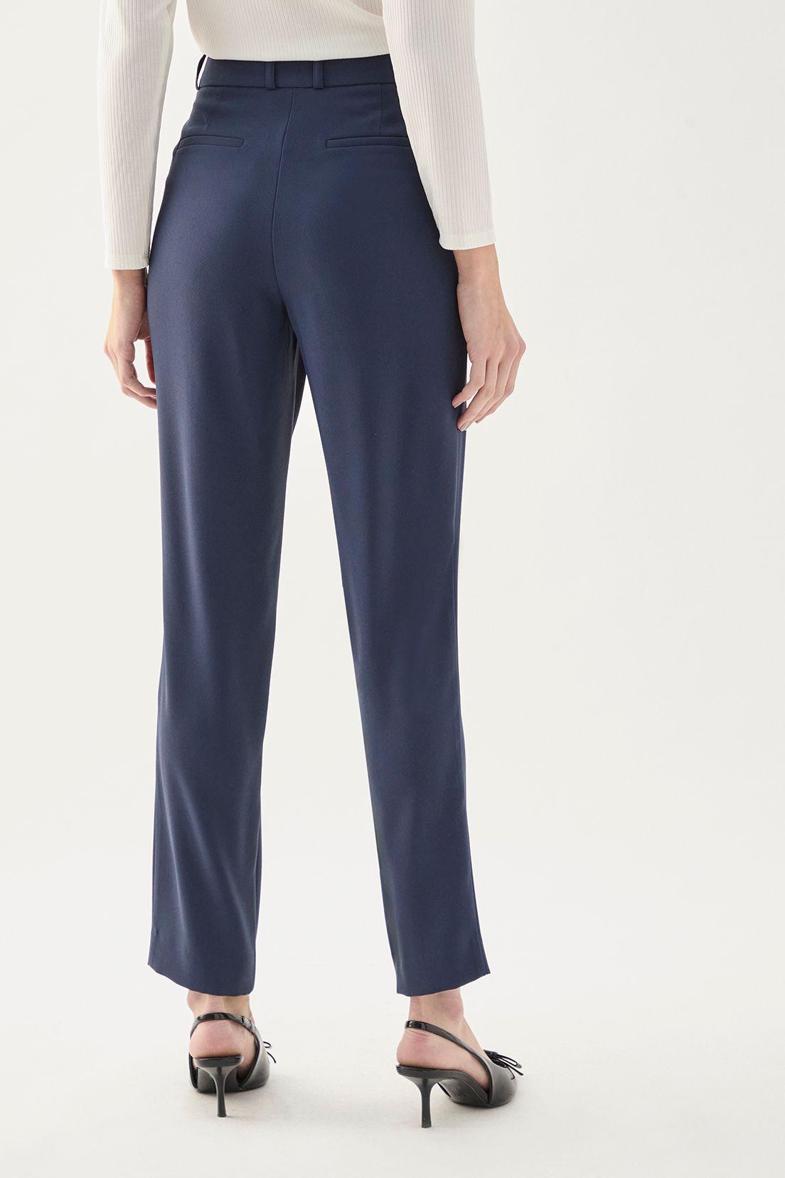 Pantalon Liso Azul 11004125002104-4