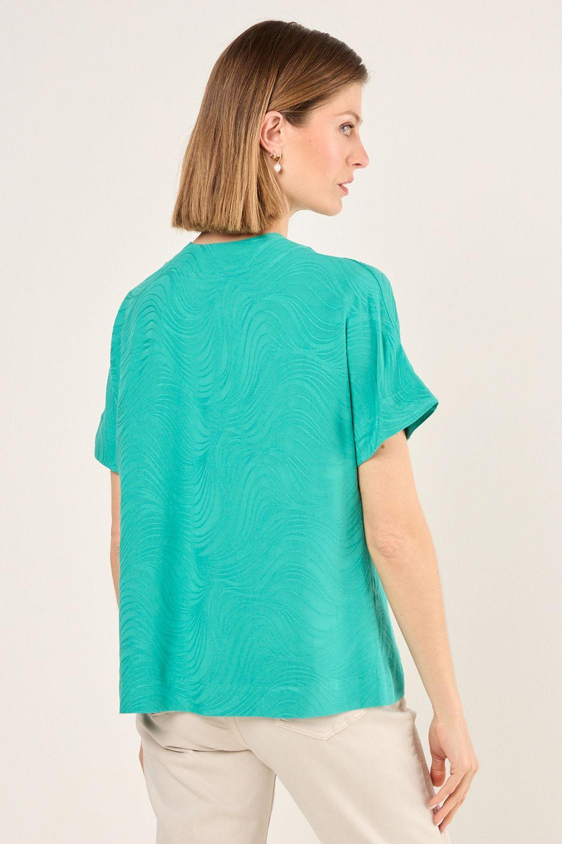 Blusa Lisa Verde Ma Griffe 14002225010217-2
