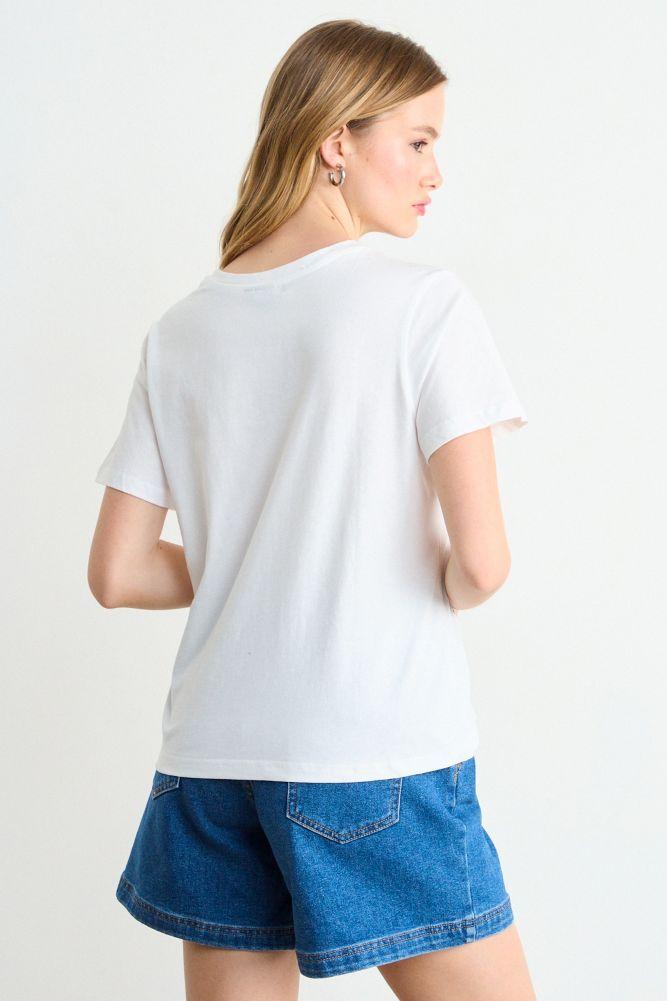 Polera Estampada Crudo iO 14604225081105-2