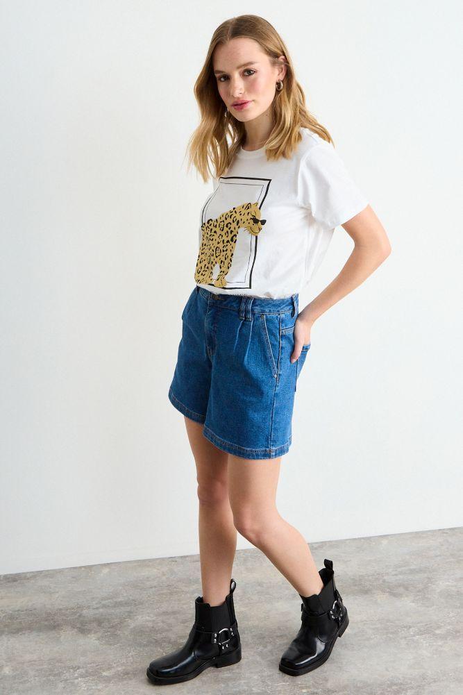 Polera Estampada Crudo iO 14604225081105-3