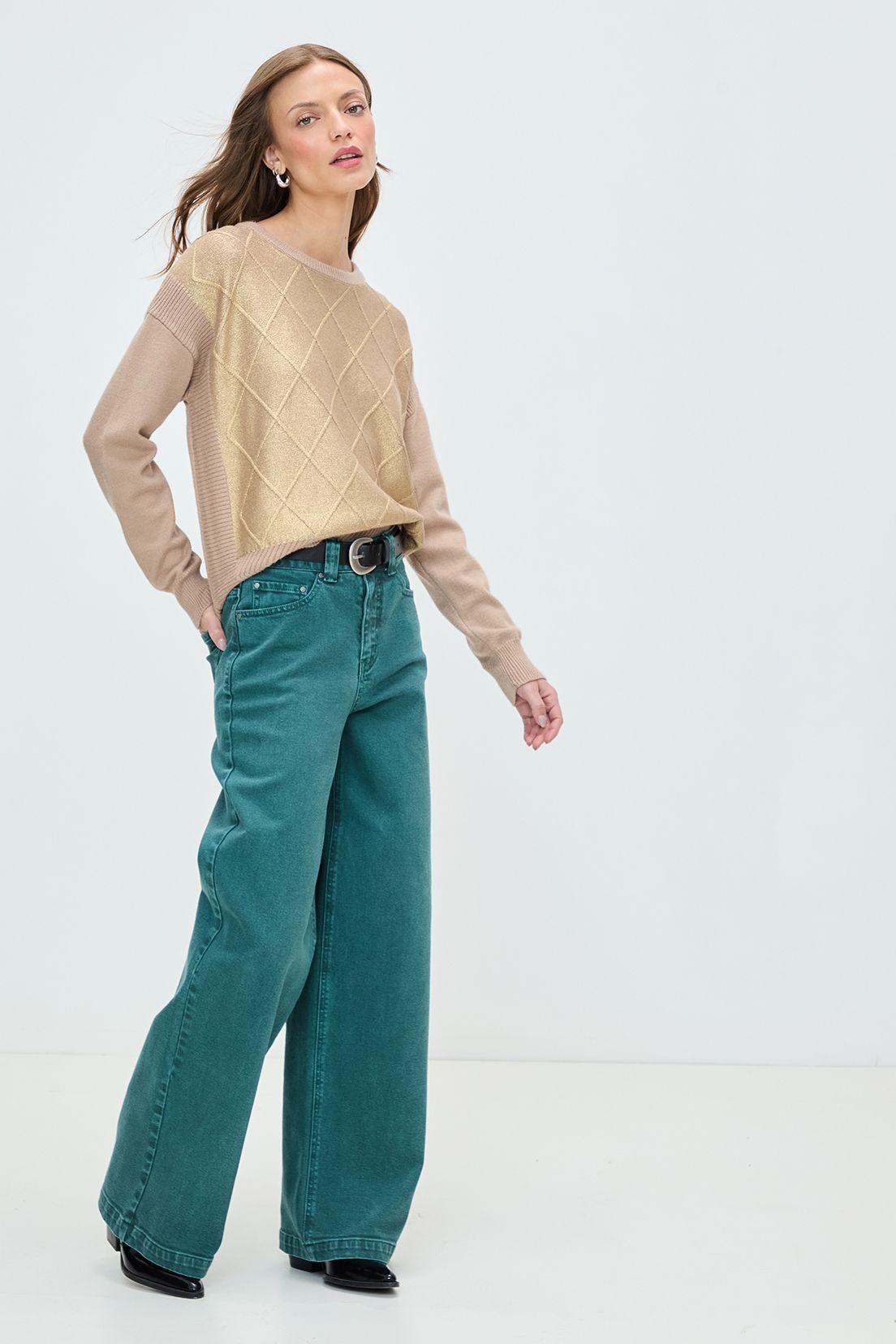 Sweater Liso Beige 18120125012106-4