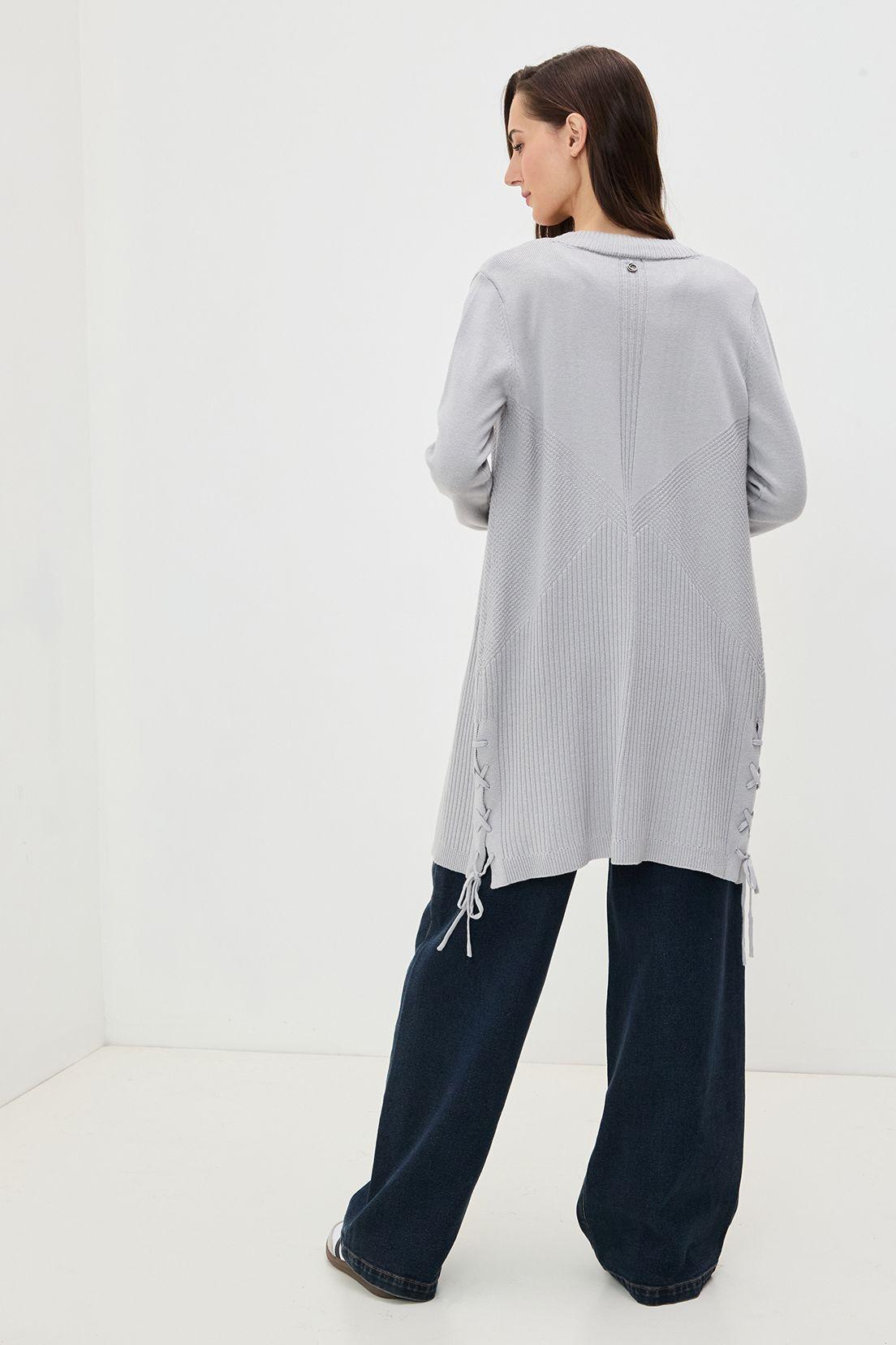 Chaleco Liso Gris 18020125004113-3