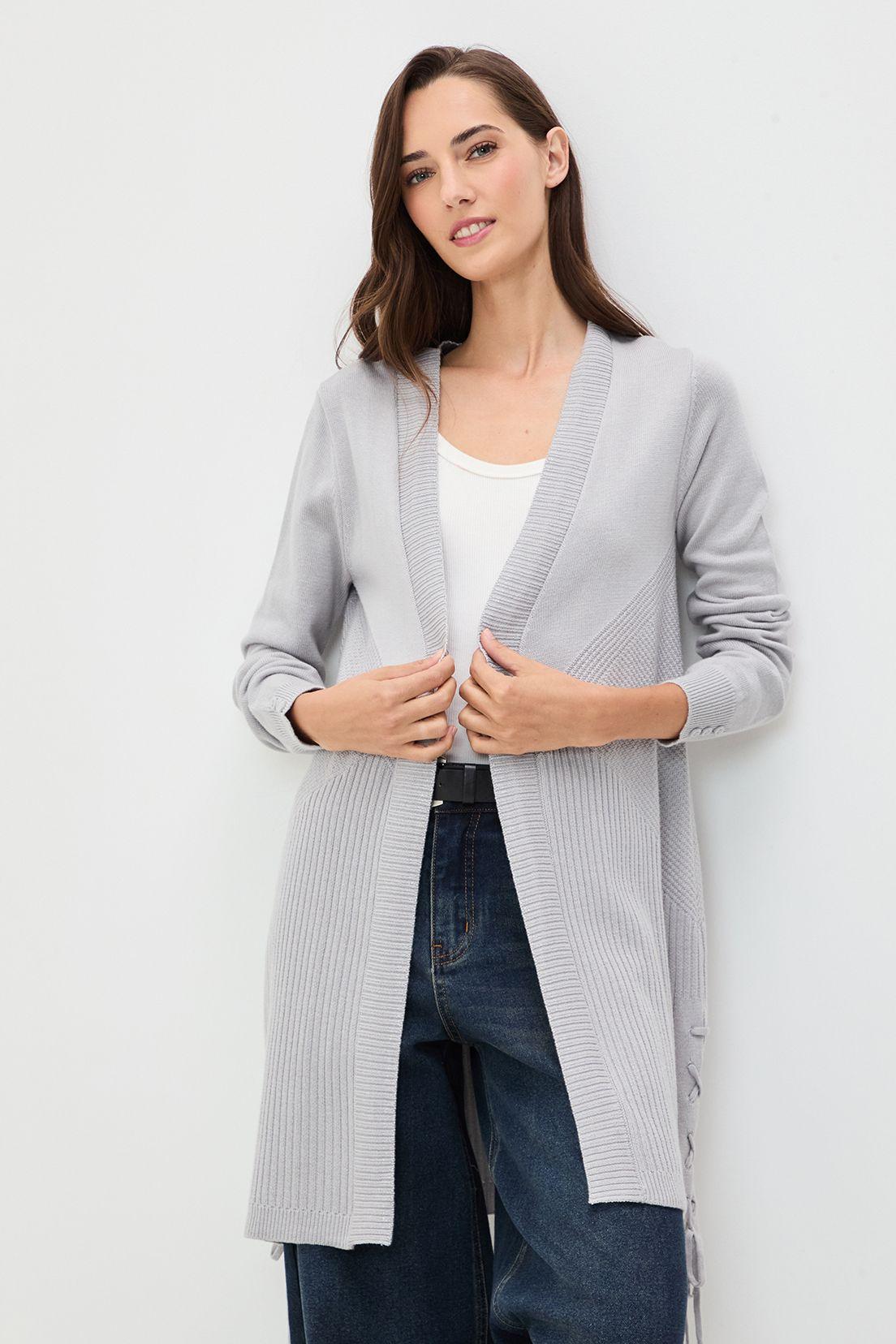 Chaleco Liso Gris 18020125004113-0