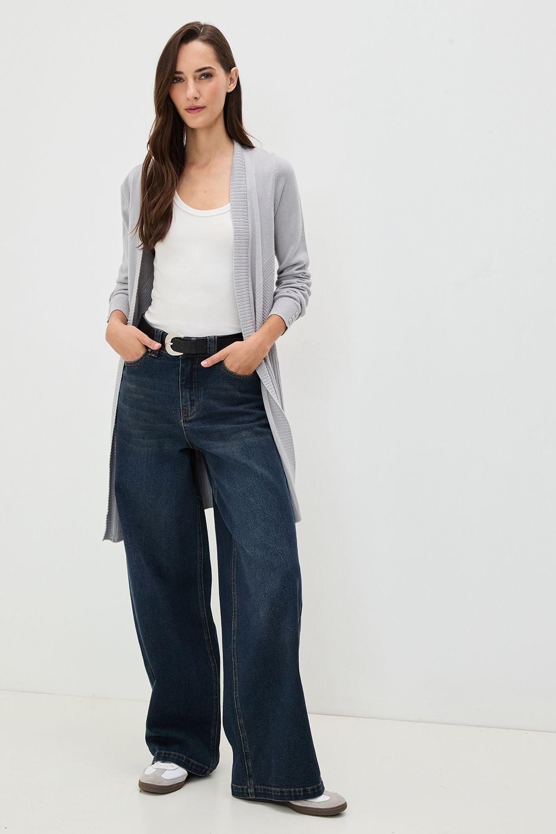 Chaleco Liso Gris 18020125004113-4