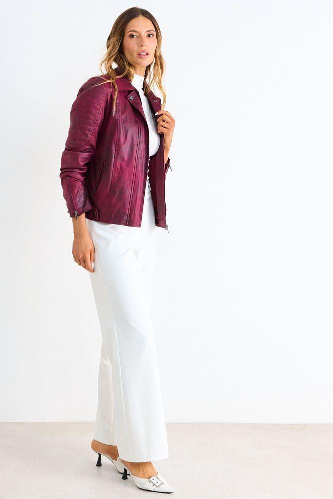 Chaqueta De Suede Burdeos Ash 17507126051112-4