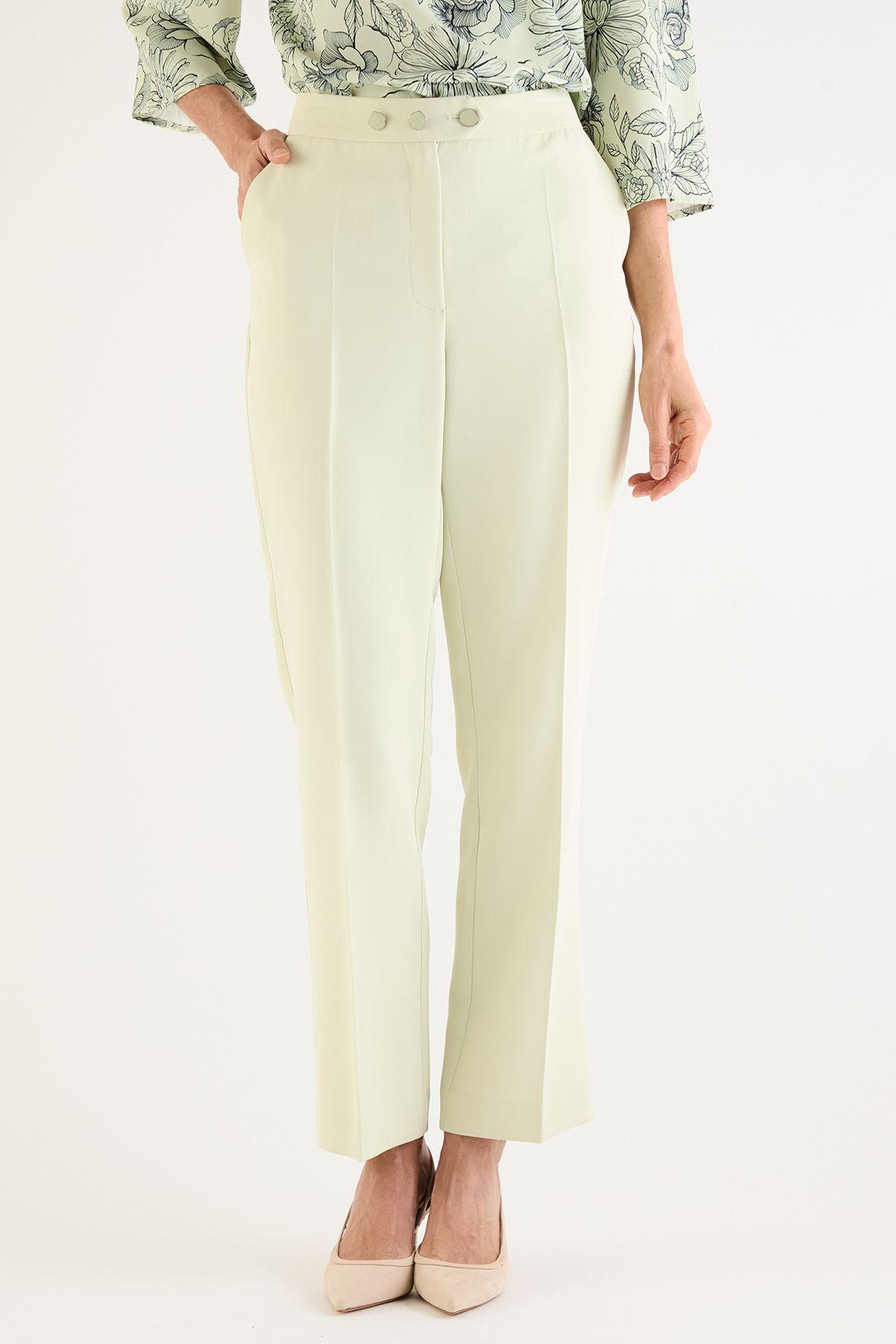 Pantalon Liso Verde 11002125003117-1