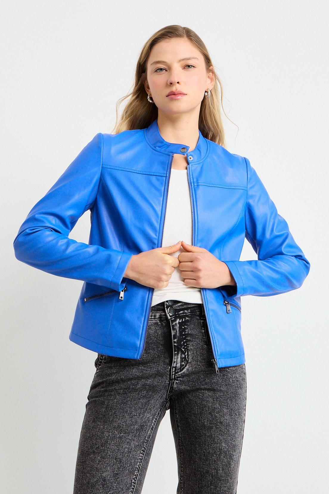 Chaqueta Azul Ash 17507225006134-0