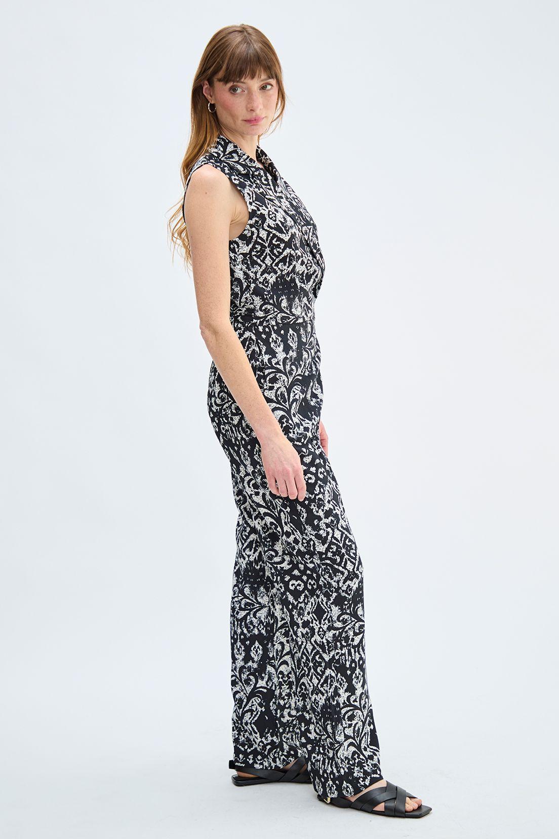 Enterito Estampado Negro Ash 13307224053102-3