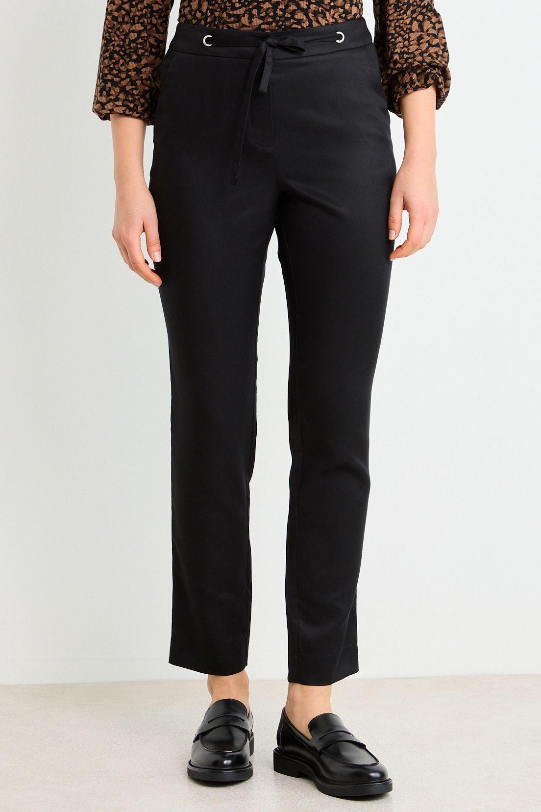 Pantalon Liso Negro Ash 11004225003102-1