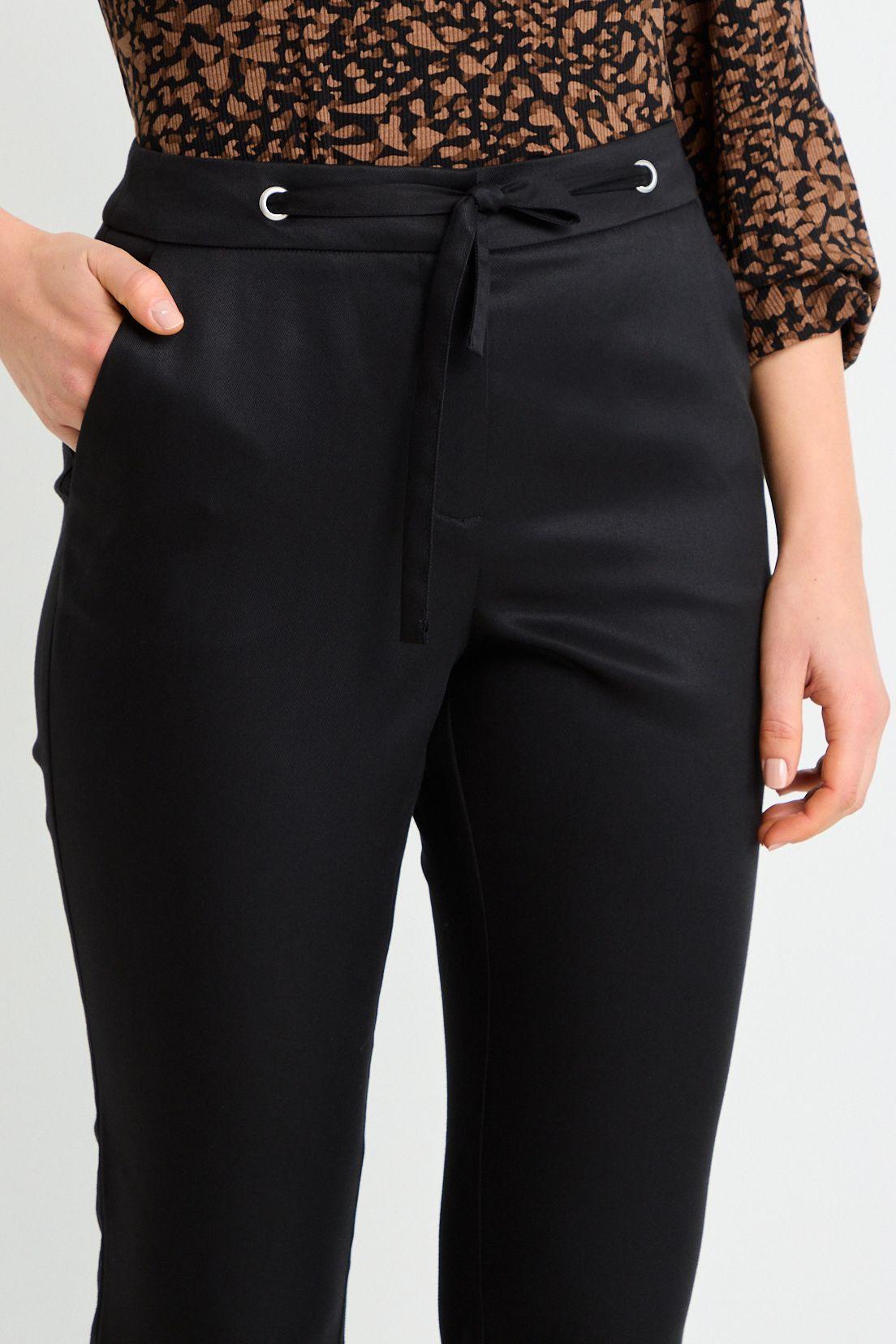 Pantalon Liso Negro Ash 11004225003102-2