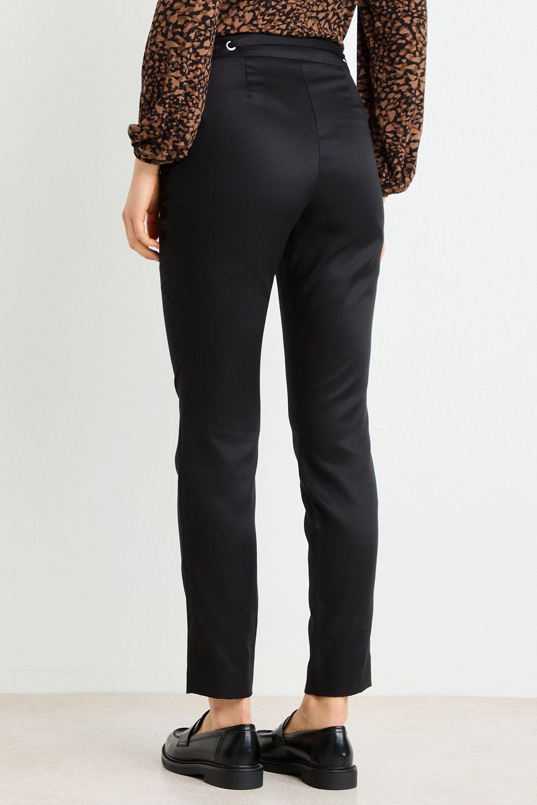Pantalon Liso Negro Ash 11004225003102-3