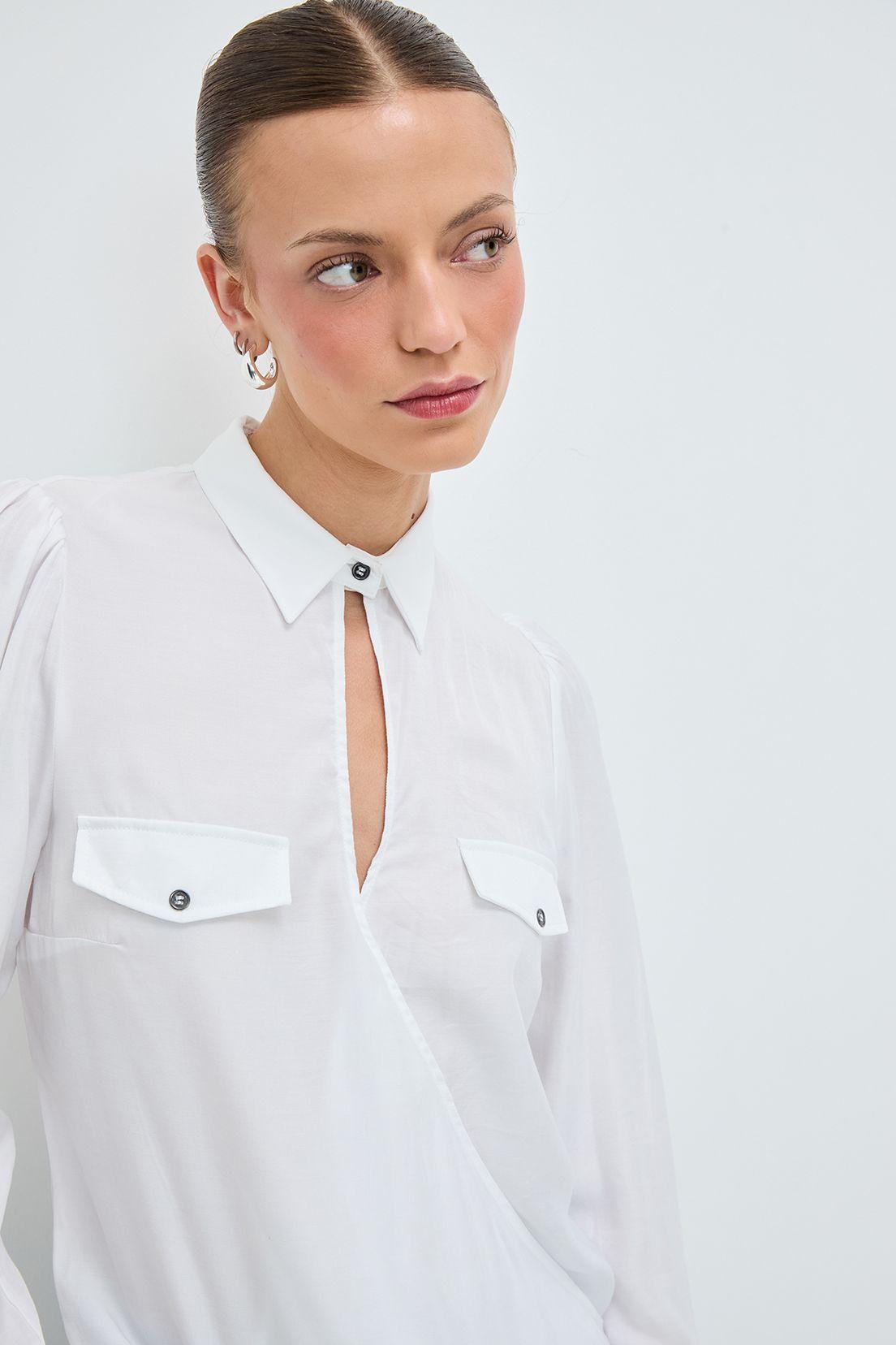 Blusa Lisa Crudo 14020125013105-0