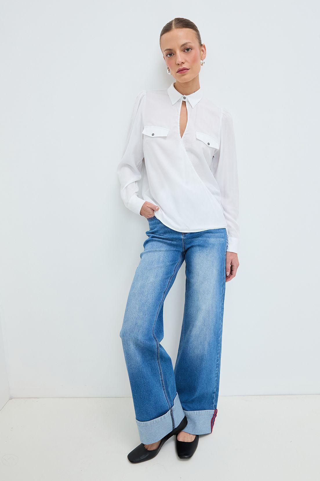 Blusa Lisa Crudo 14020125013105-1