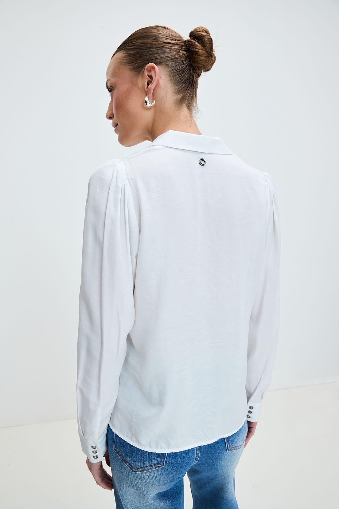 Blusa Lisa Crudo 14020125013105-3