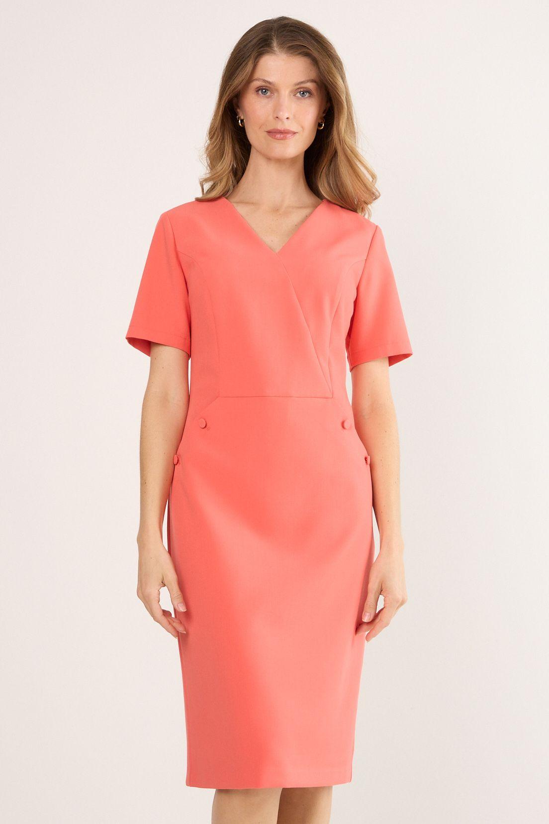 Vestido Largo Coral Ma Griffe 13002225050133-1