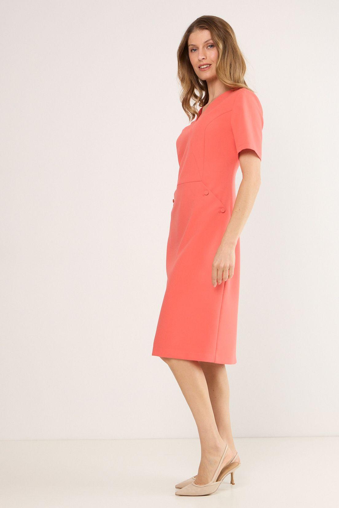 Vestido Largo Coral Ma Griffe 13002225050133-3