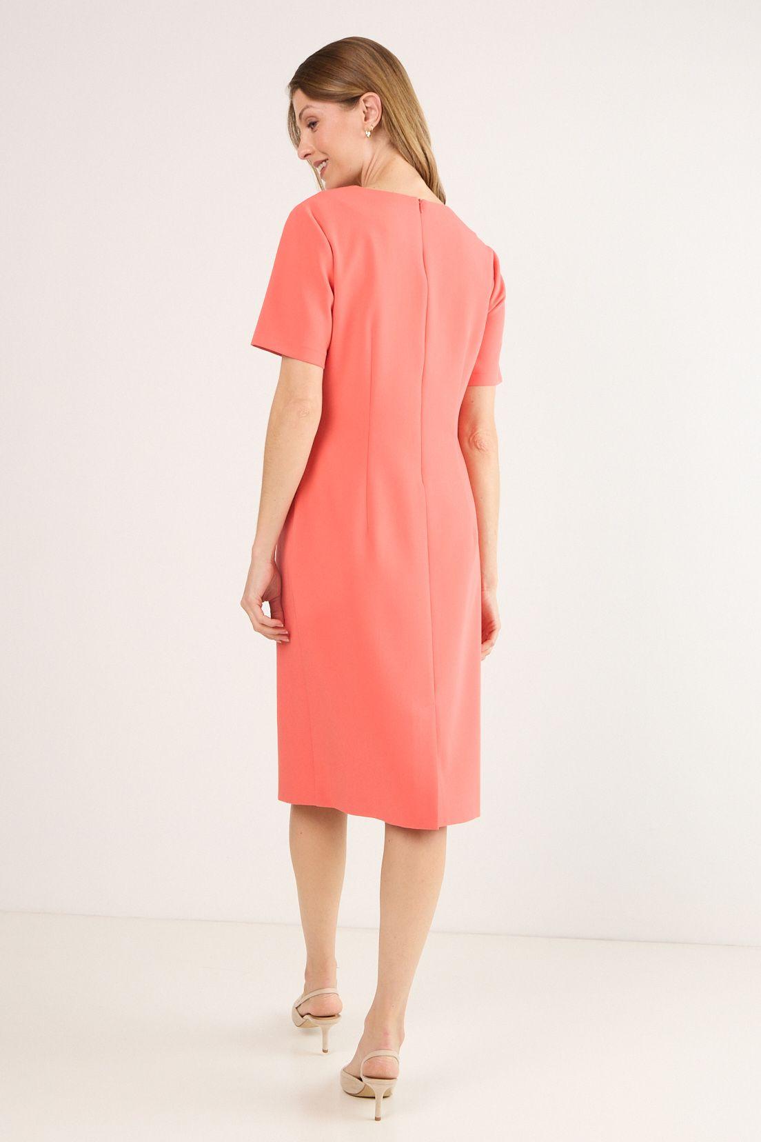 Vestido Largo Coral Ma Griffe 13002225050133-4