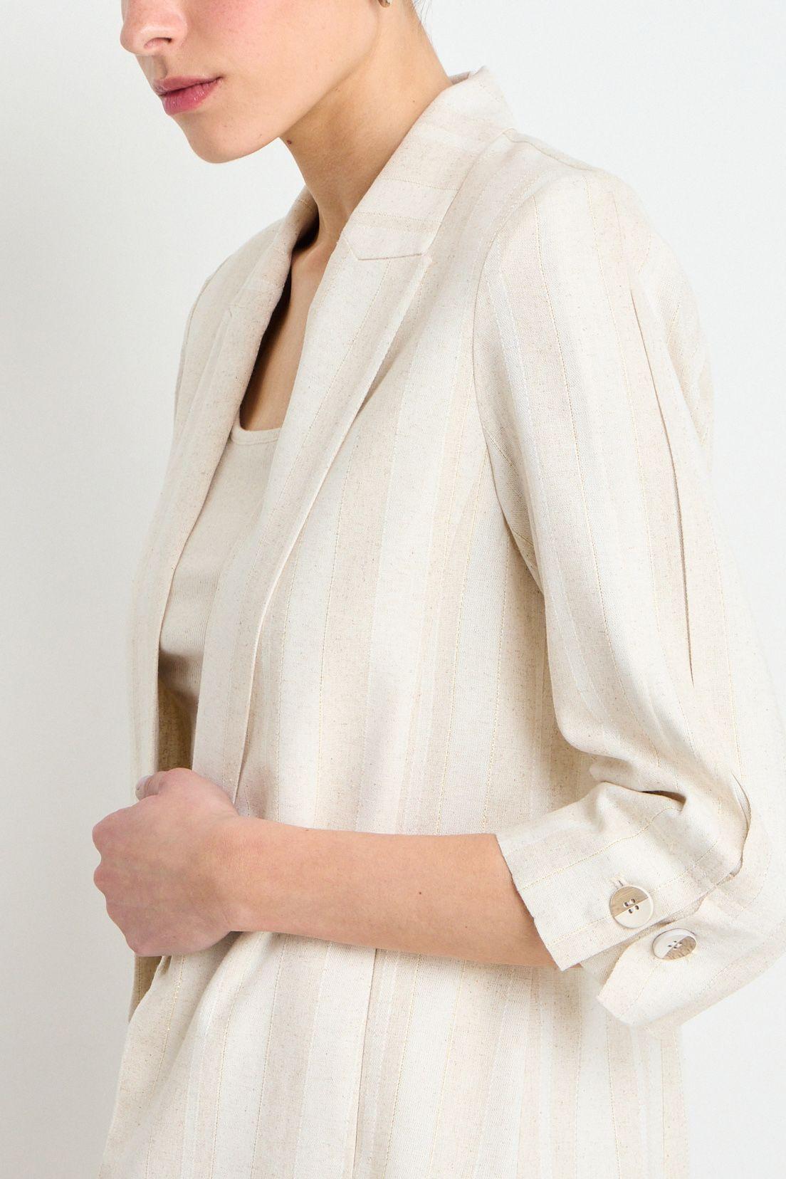 Blazer Fantasia Beige iO 16120225056106-1