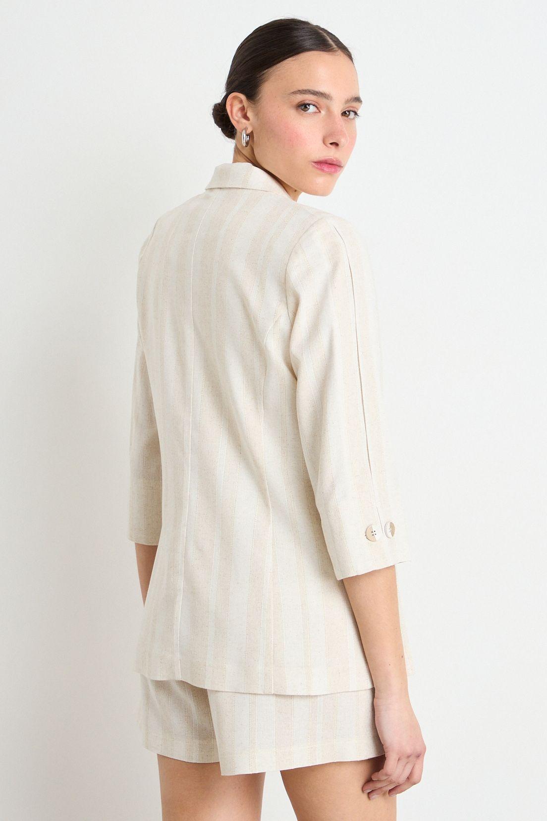 Blazer Fantasia Beige iO 16120225056106-2