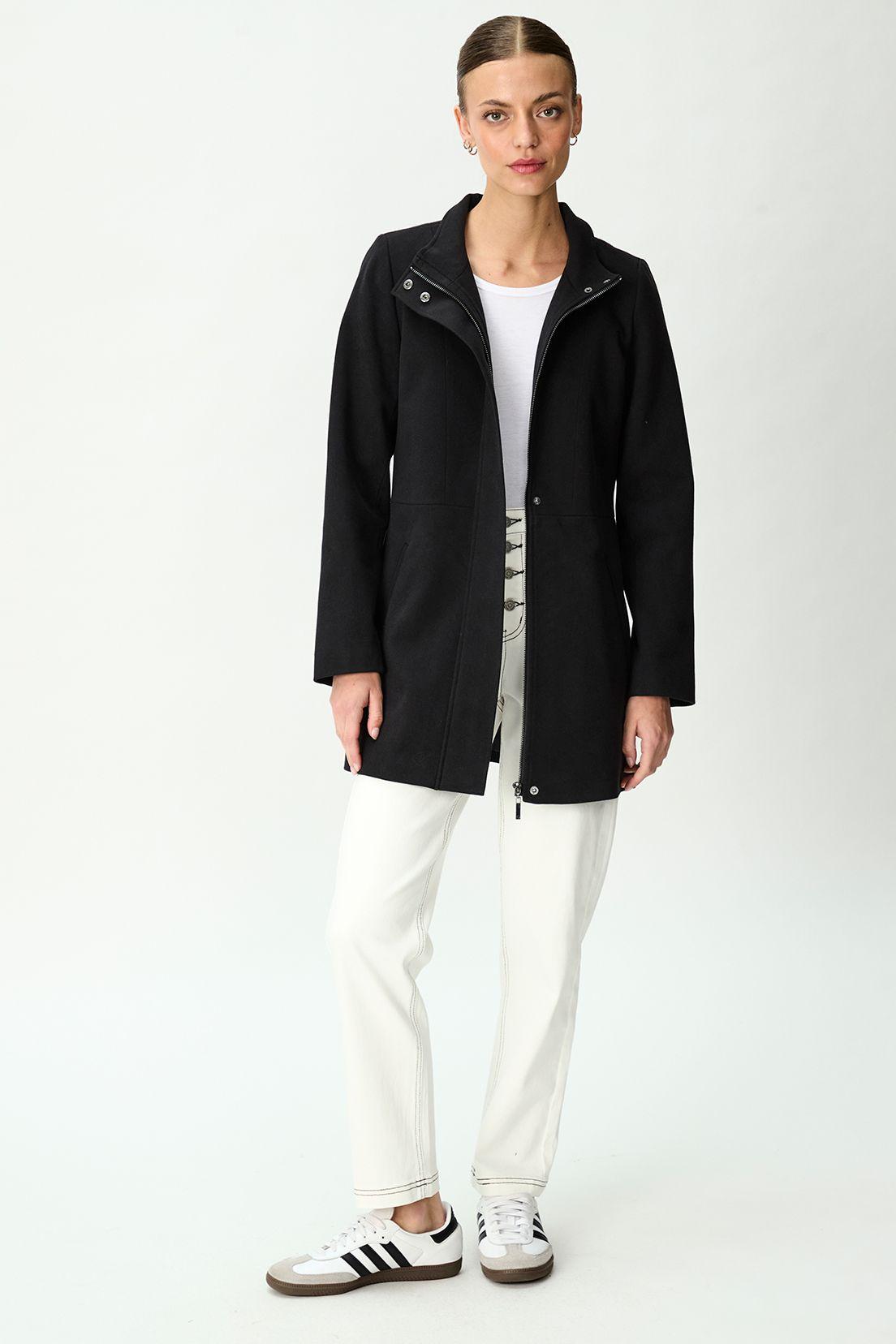 Chaqueton Liso Negro 17220124012102-1