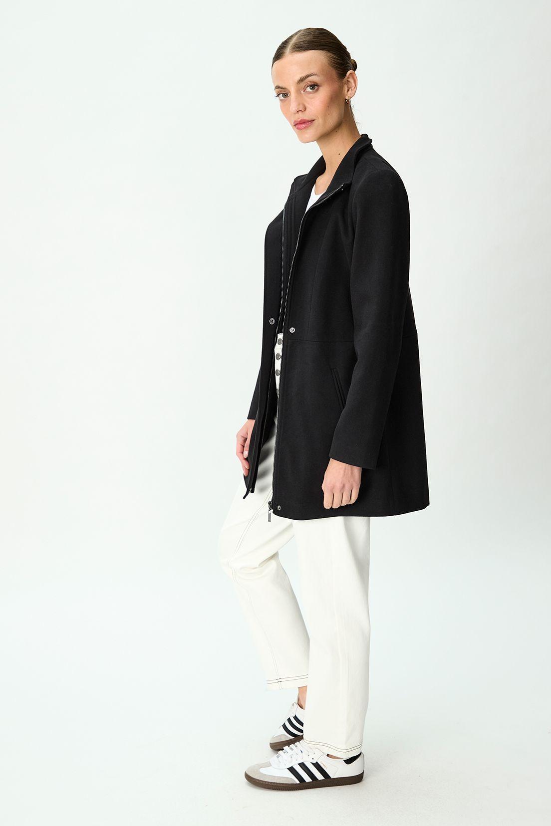 Chaqueton Liso Negro 17220124012102-3