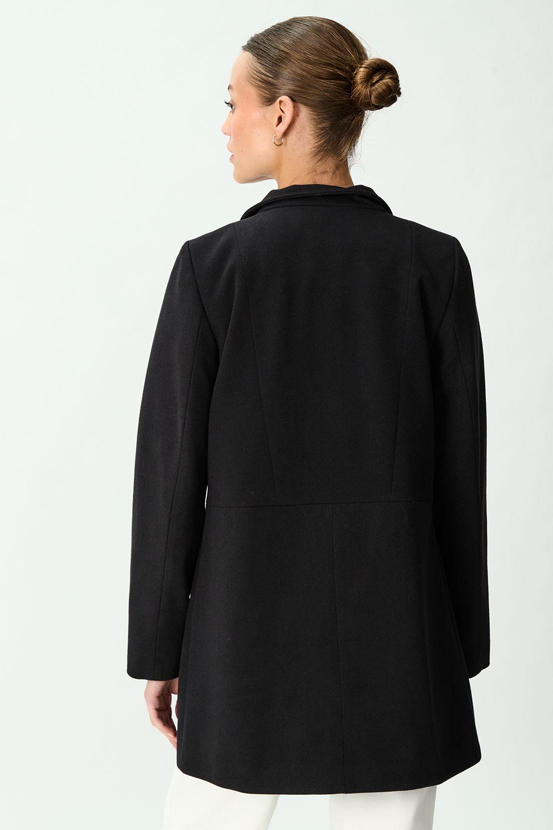 Chaqueton Liso Negro 17220124012102-4