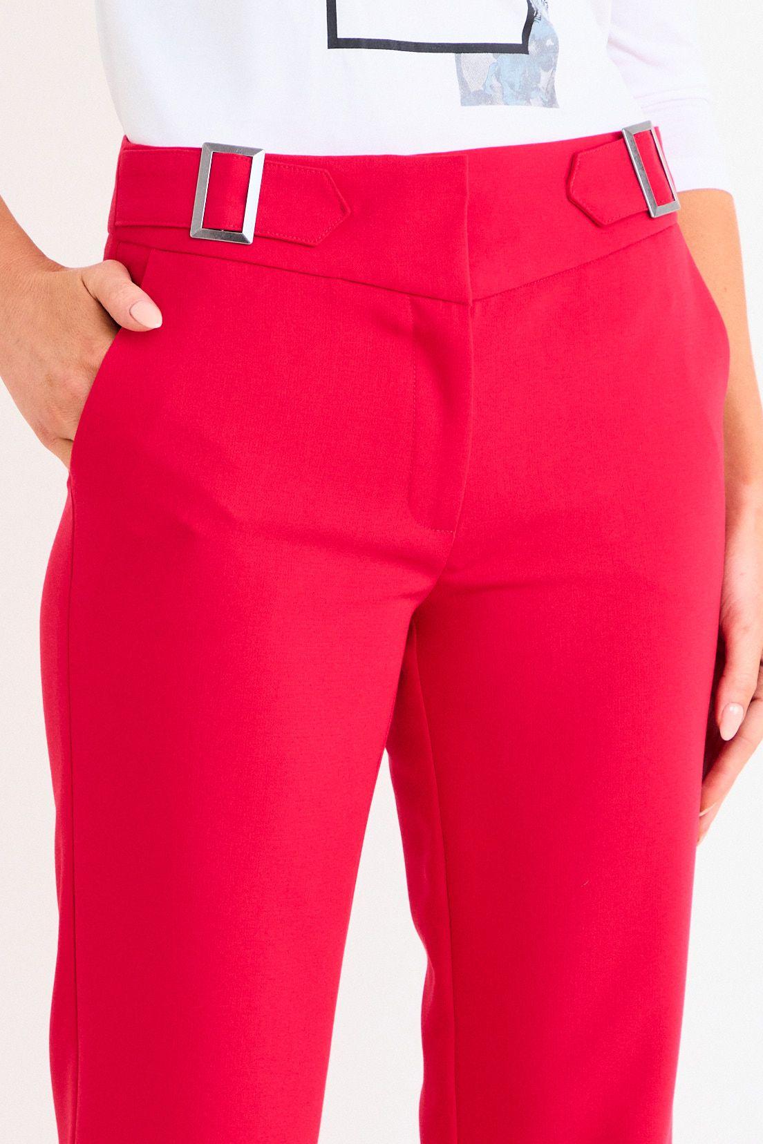 Pantalon Liso Rojo Ash 11007126062112-2
