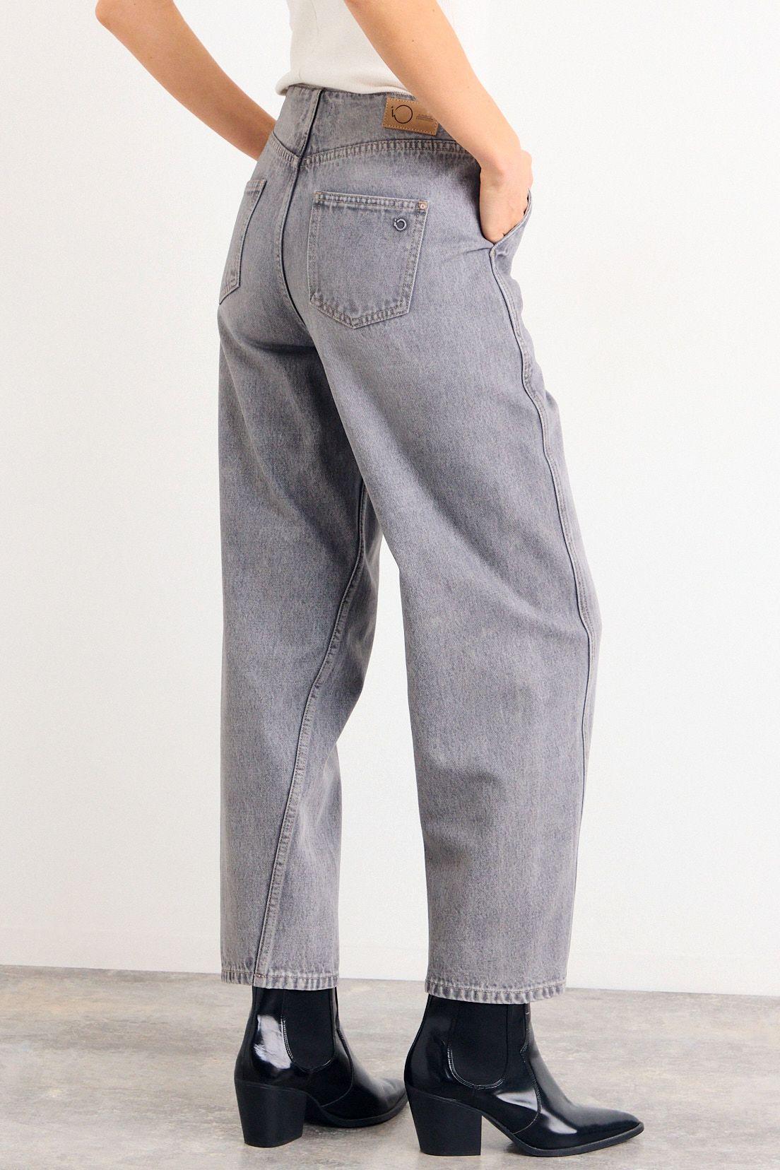 Jeans Liso Gris iO 11320126019113-3
