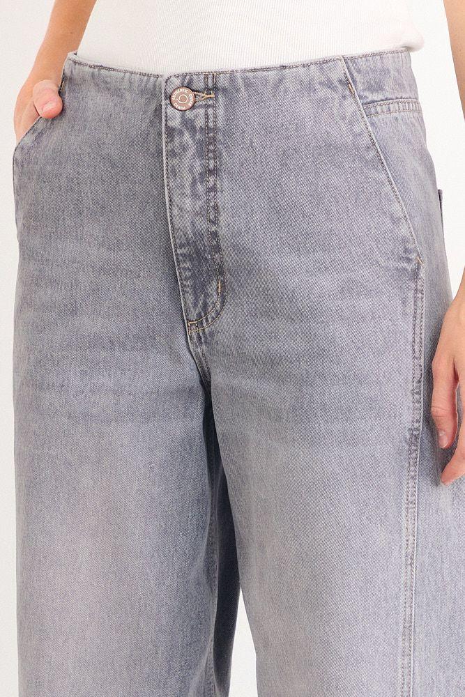 Jeans Liso Gris iO 11320126019113-1
