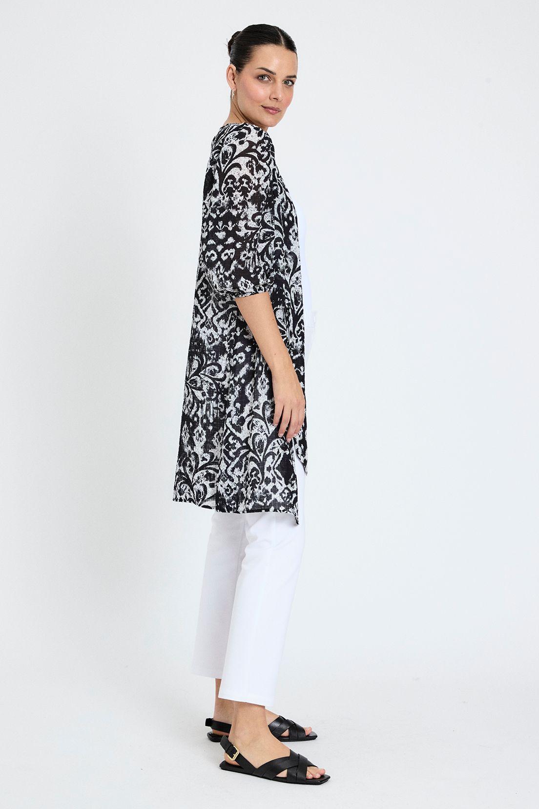 Tapado Estampado Negro Ash 15507224051102-3