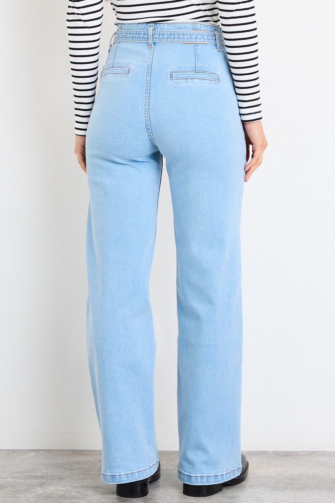 Jeans Liso Celeste iO 11320226002110-3