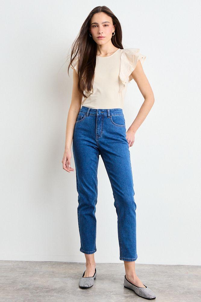 Jeans Azul iO 11320225005104-0