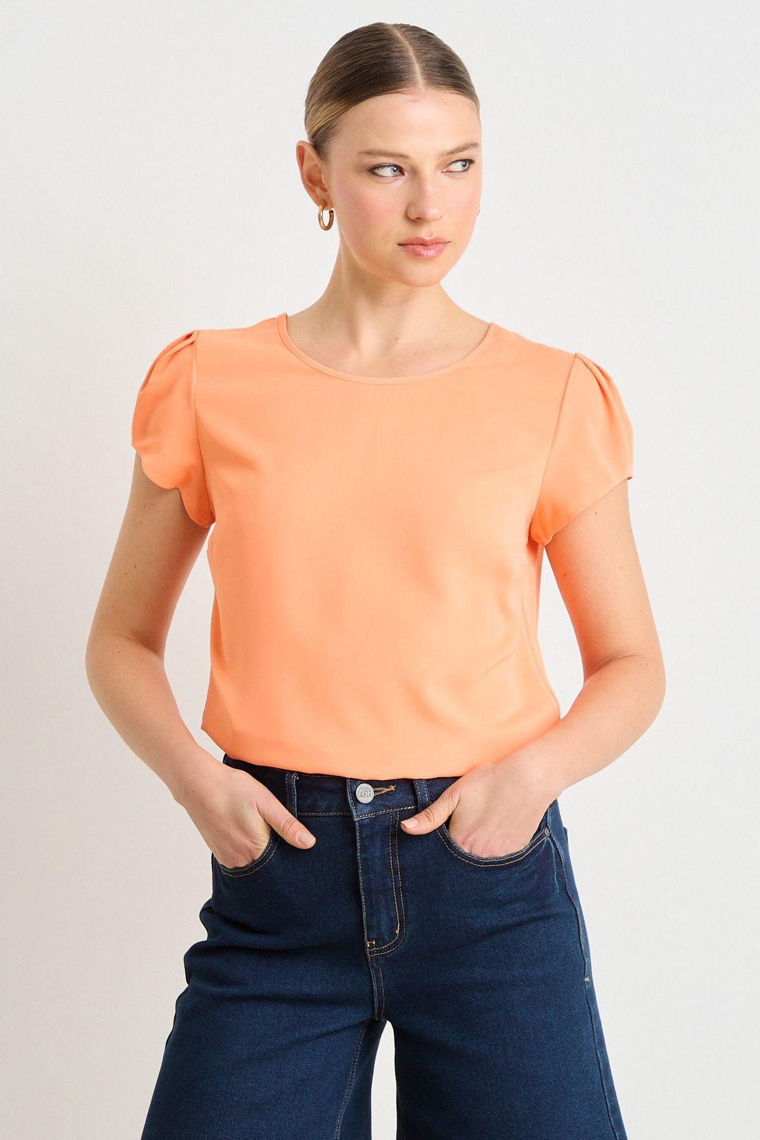 Blusa Naranjo Ash 14007225092114-0