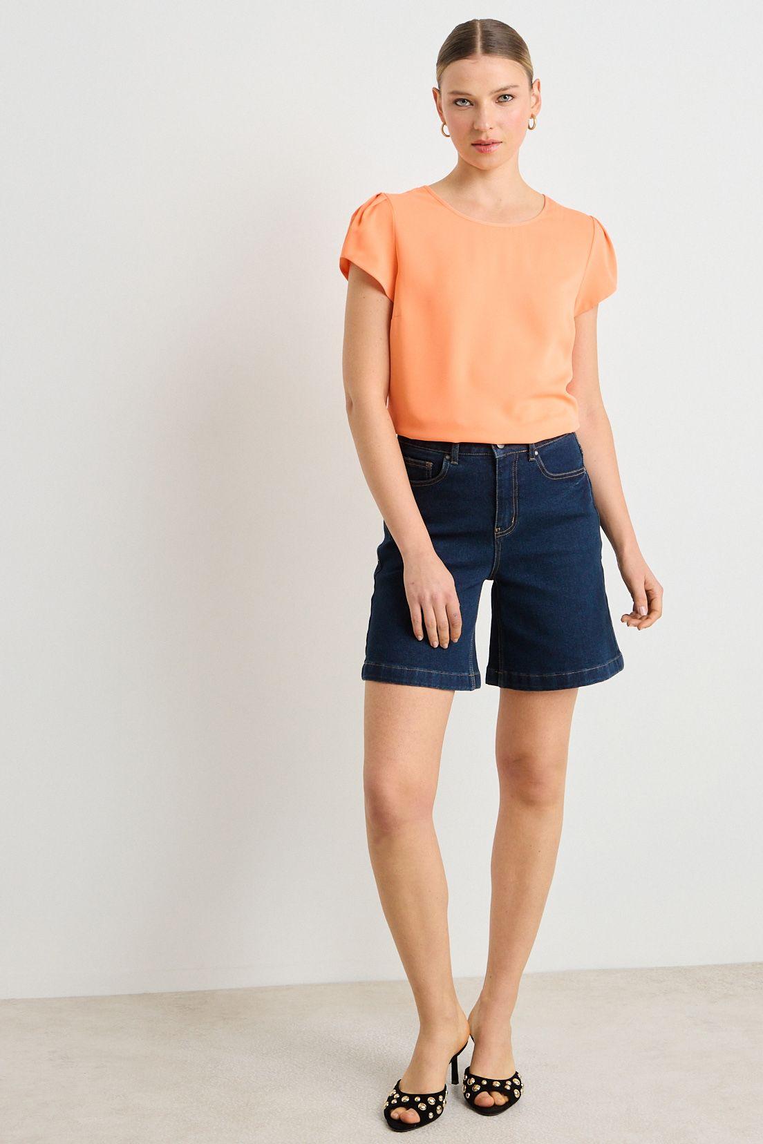 Blusa Naranjo Ash 14007225092114-3