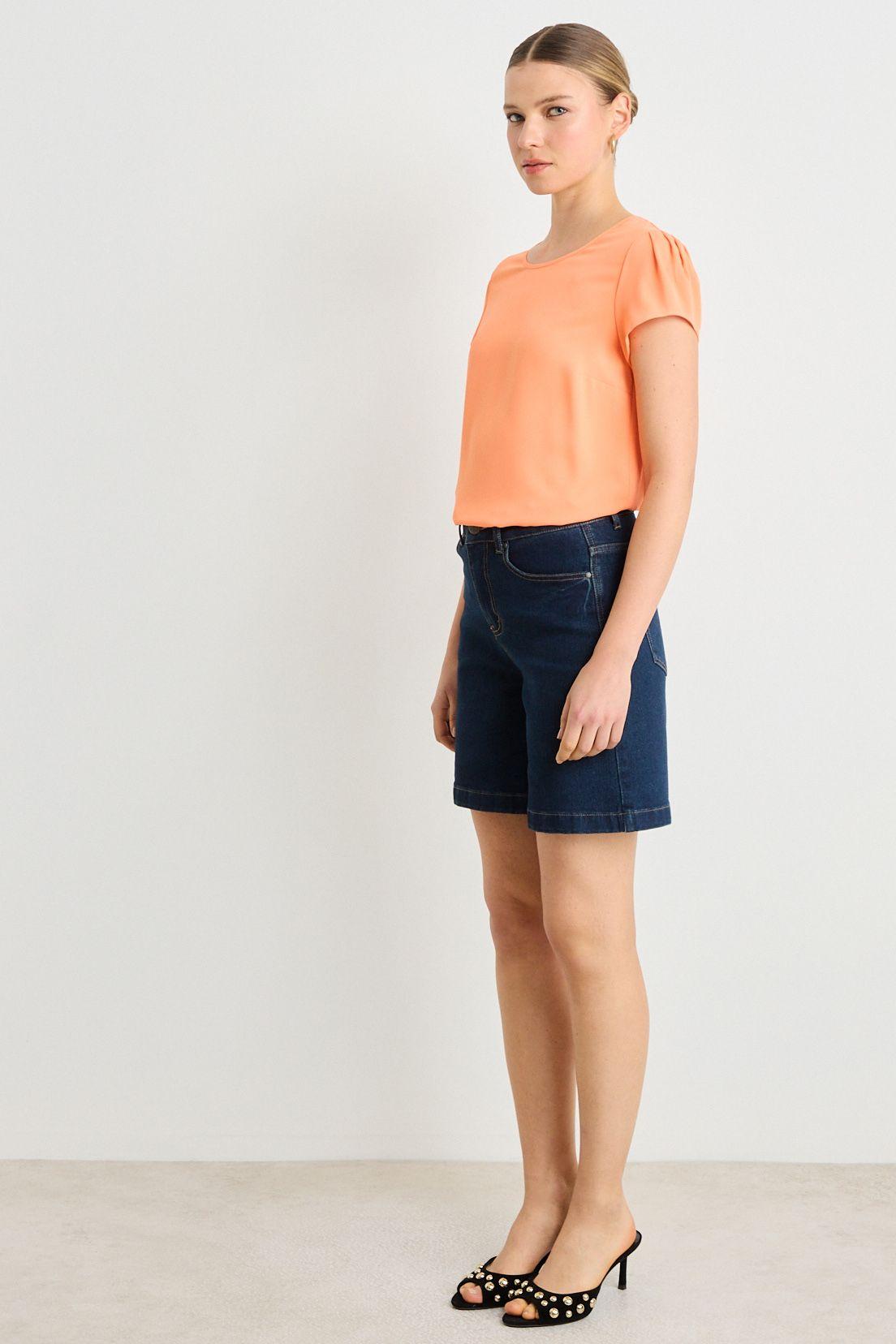 Blusa Naranjo Ash 14007225092114-4