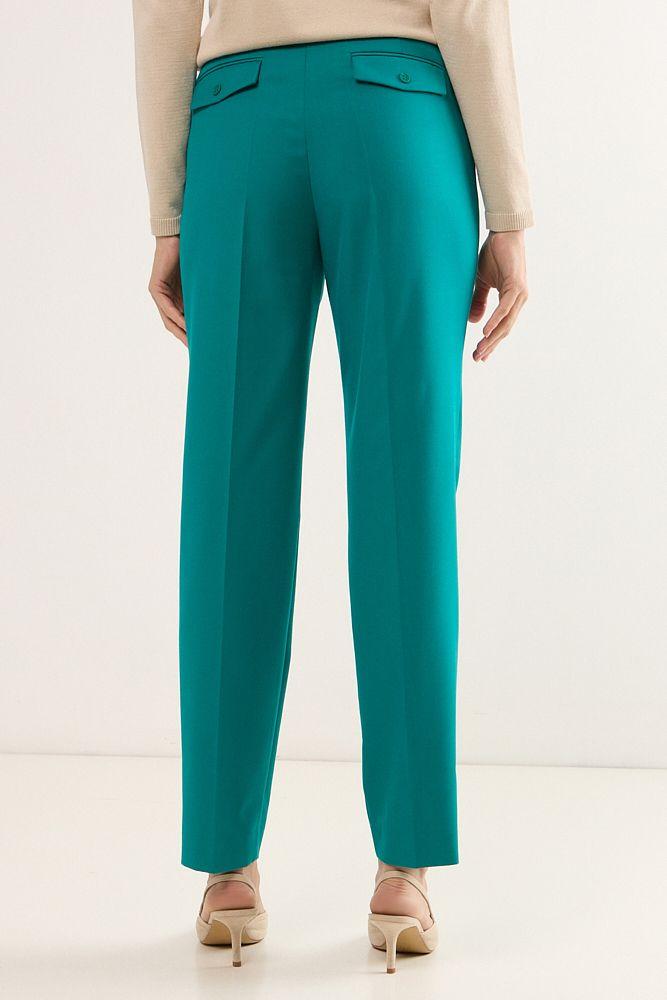 Pantalon Liso Verde Cata Ma Griffe 11004225002217-3