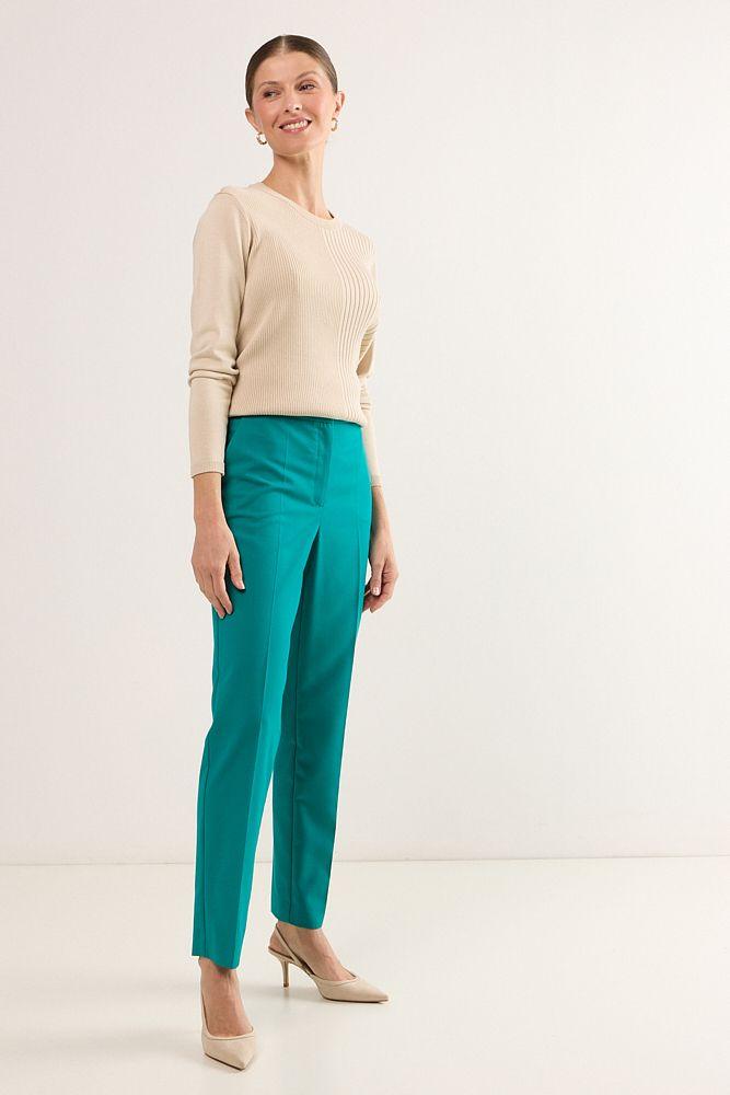 Pantalon Liso Verde Cata Ma Griffe 11004225002217-4