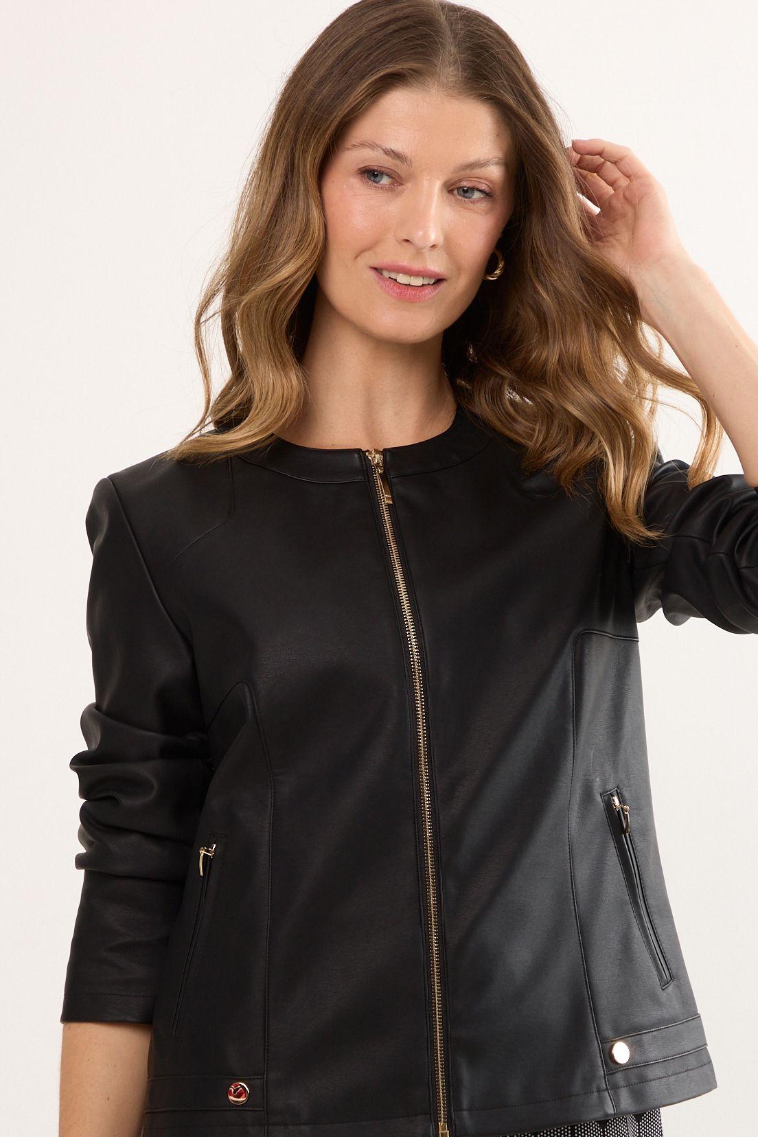 Chaqueta Negro Ma Griffe 17502225050102-0