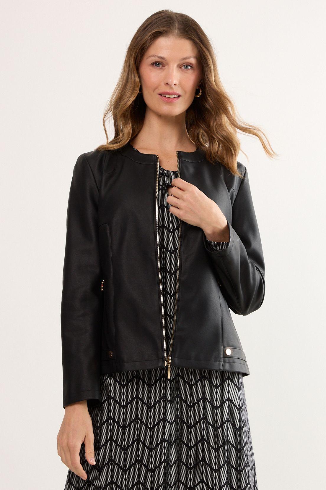 Chaqueta Negro Ma Griffe 17502225050102-1