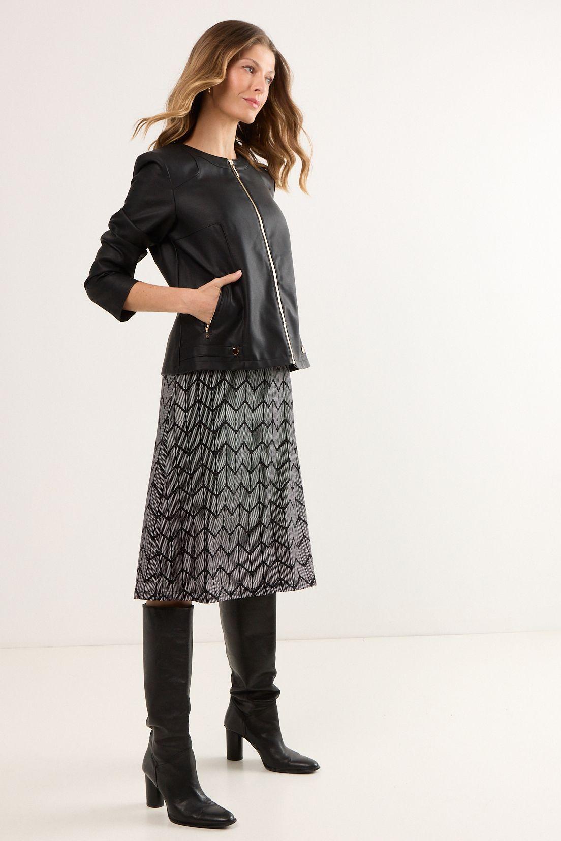 Chaqueta Negro Ma Griffe 17502225050102-2