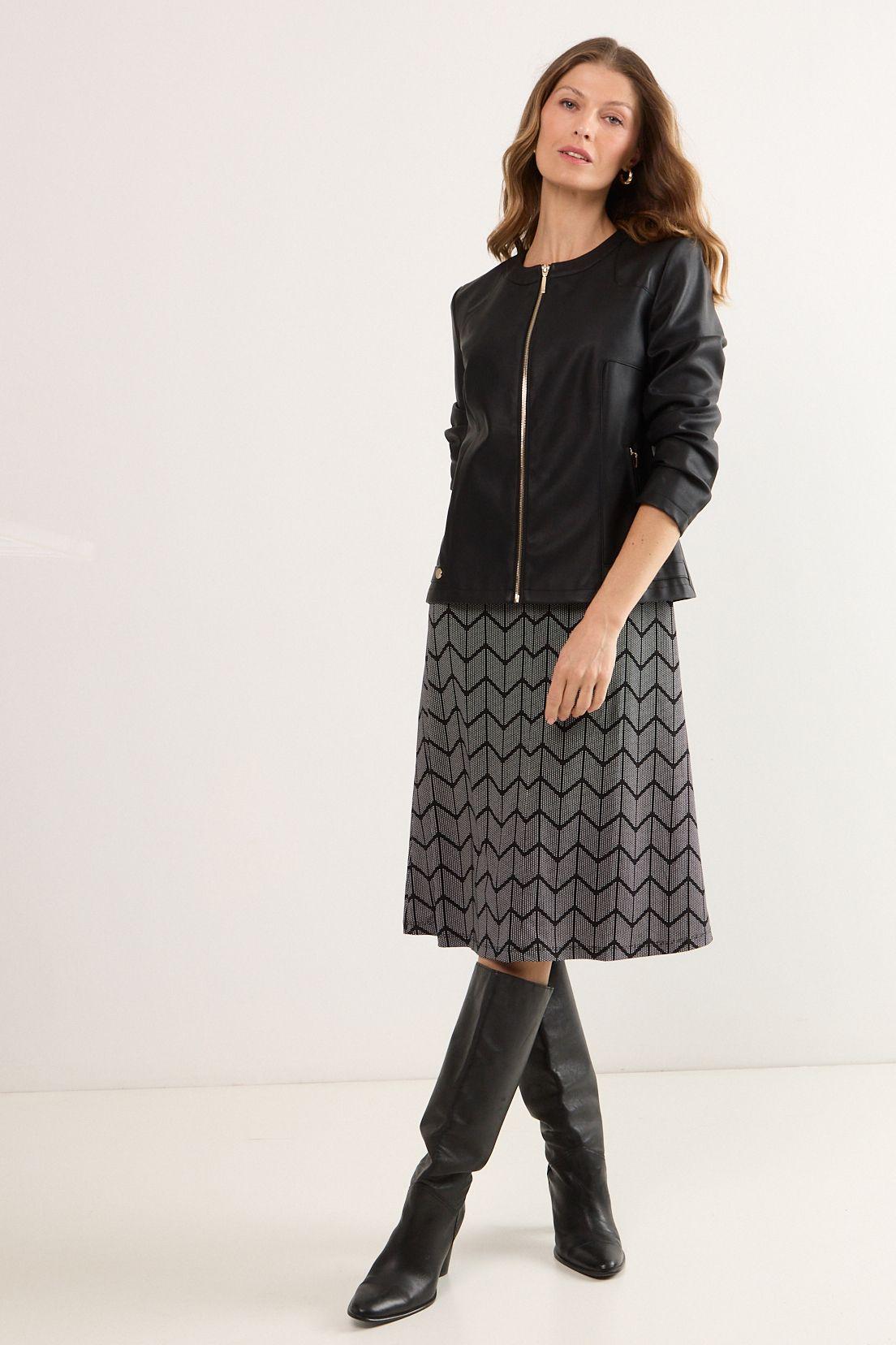Chaqueta Negro Ma Griffe 17502225050102-4