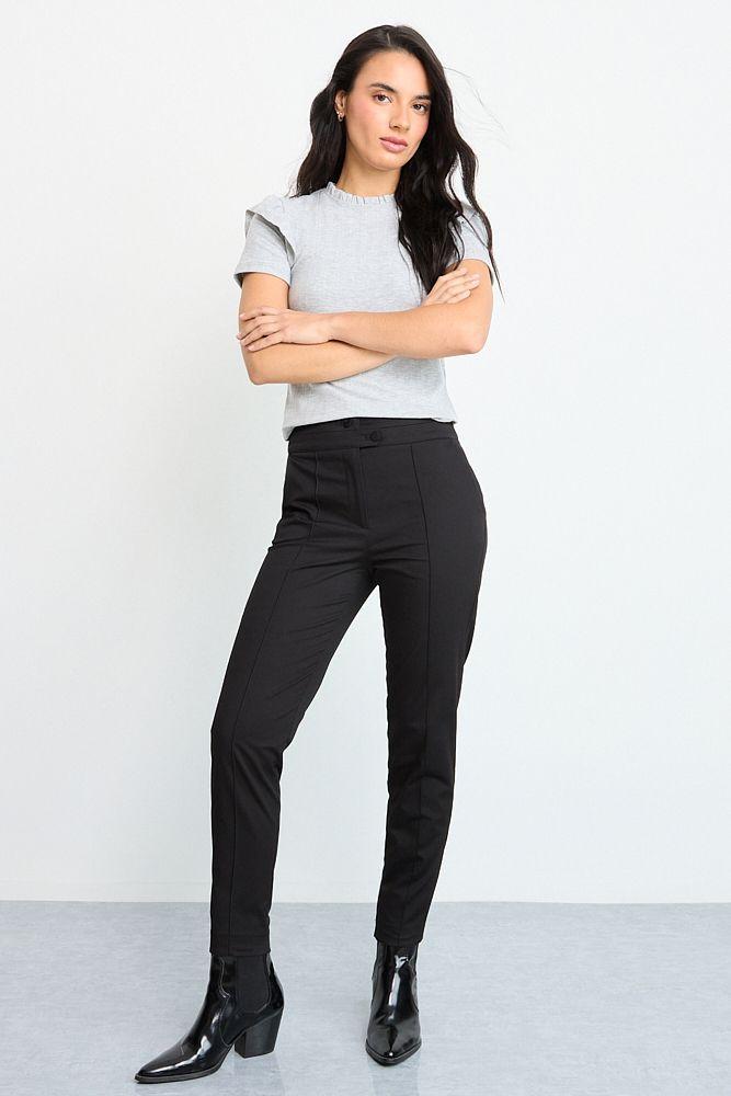 Pantalon Negro iO 11020225051102-0