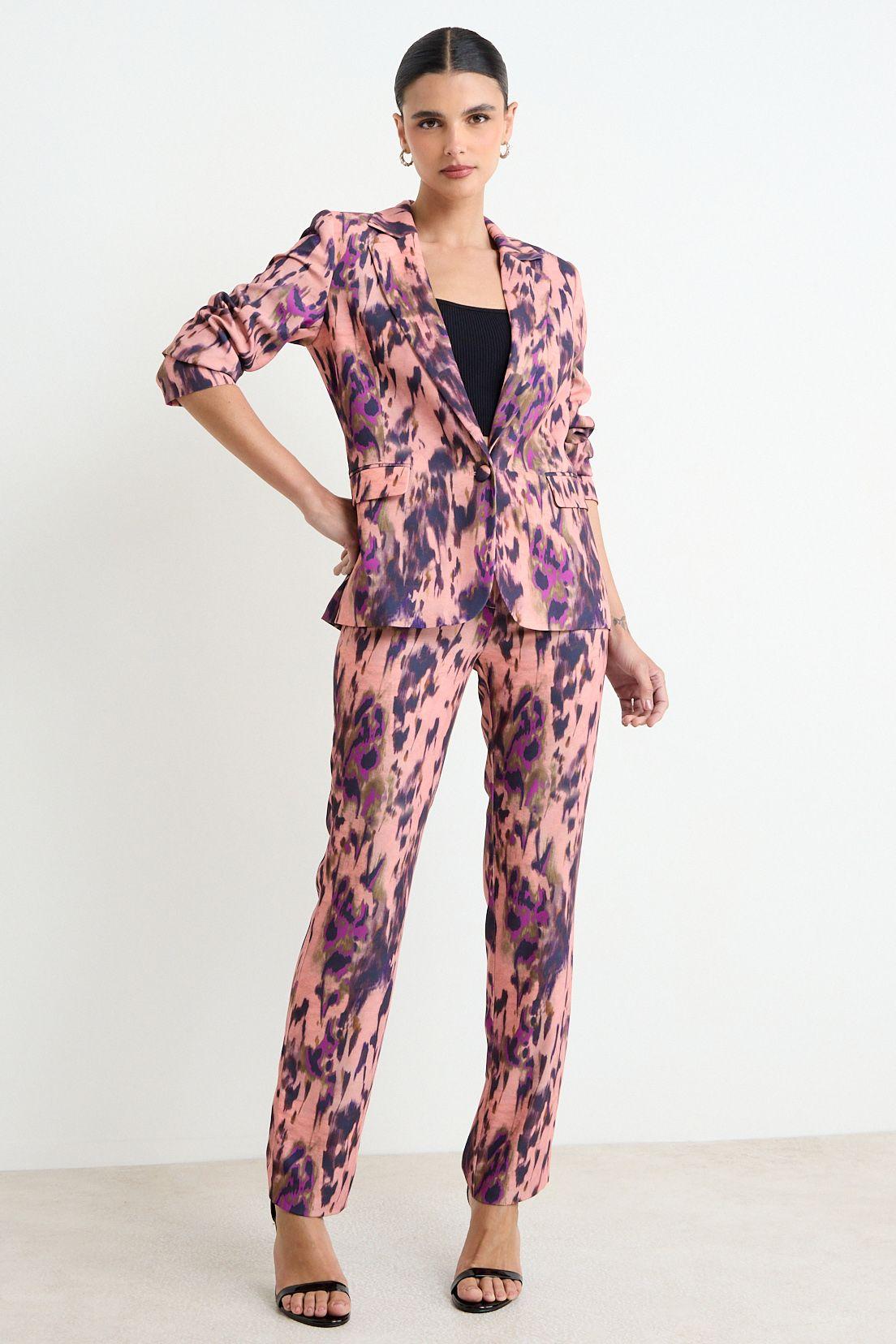 Blazer Fantasia Rosa Ash 16107225054123-3