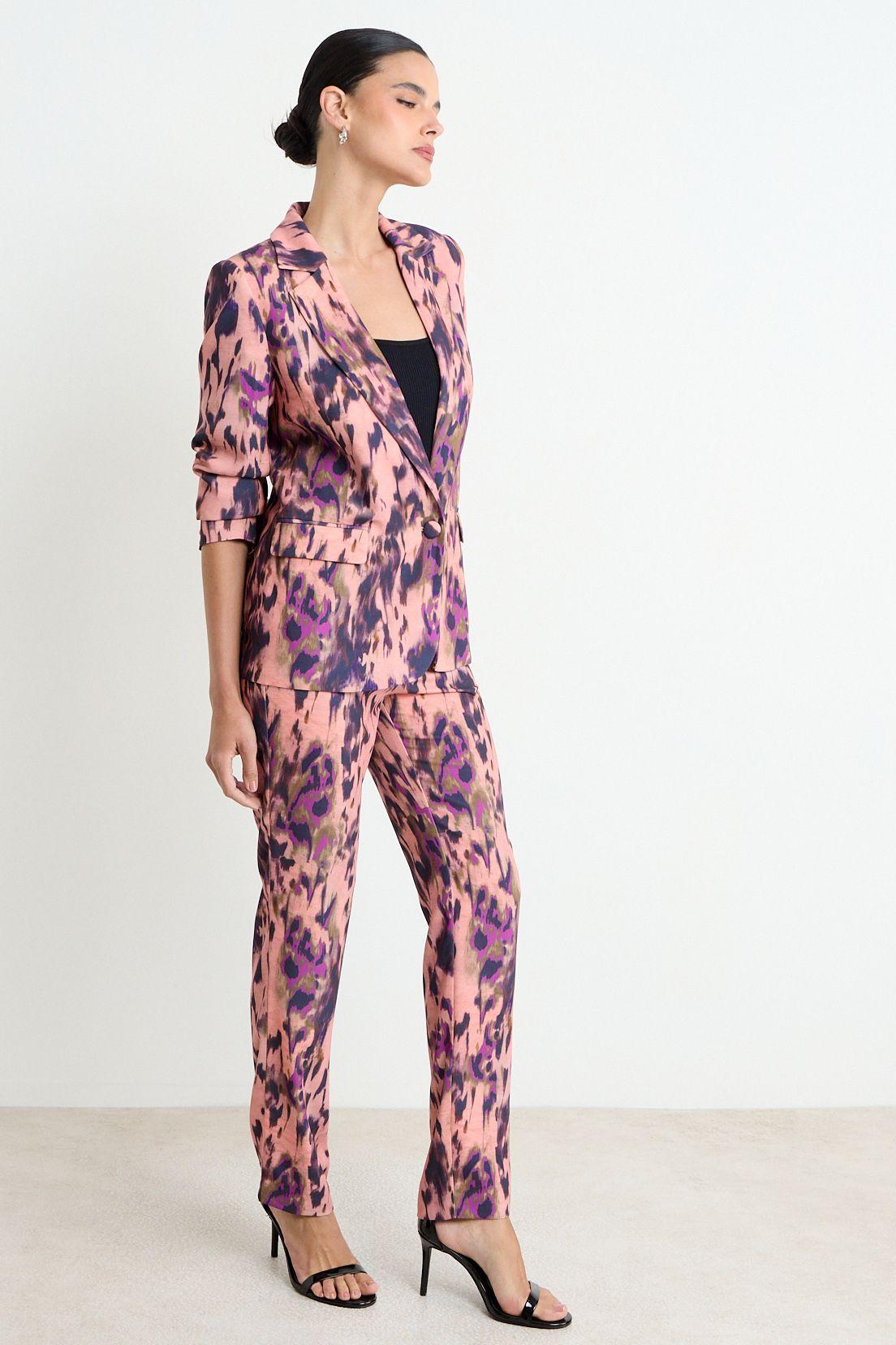 Blazer Fantasia Rosa Ash 16107225054123-4